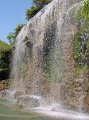 Nizza Kuenstlicher Wasserfall auf Chateau